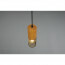LED Railverlichting - Hanglamp - Trion Dual Yosh - 2 Fase - E27 Fitting - Rond - Mat Zwart - Aluminium 8