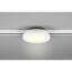 LED Railverlichting - Plafondlamp - Plafondverlichting - Trion Dual Camy - 2 Fase - 9W - Warm Wit 3000K - Dimbaar - Rond - Mat Wit - Kunststof 7