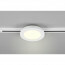 LED Railverlichting - Plafondlamp - Plafondverlichting - Trion Dual Camy - 2 Fase - 9W - Warm Wit 3000K - Dimbaar - Rond - Mat Wit - Kunststof 8