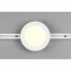 LED Railverlichting - Plafondlamp - Plafondverlichting - Trion Dual Camy - 2 Fase - 9W - Warm Wit 3000K - Dimbaar - Rond - Mat Wit - Kunststof 9