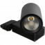 LED Railverlichting - Track Spot - Prixa Oron - 30W - 3 Fase - Rond - Natuurlijk Wit 4000K - Mat Zwart - Aluminium 2