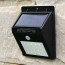 LED Solar Tuinverlichting op Zonne-energie - Wandlamp - Buitenlamp - Velvin Suno - 30 LED's - Bewegingssensor en Dag en Nacht Sensor - Zwart 3
