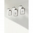 LED Spiegelverlichting - Schilderijverlichting - Trion Curty - 4W - Warm Wit 3000K - Dimbaar - Ovaal - Mat Zwart - Aluminium 3