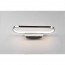 LED Spiegelverlichting - Trion Giando - 17W - Spatwaterdicht IP44 - Warm Wit 3000K - Glans Chroom - Aluminium 12