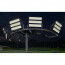 LED Sportveldverlichting - Stadionverlichting - Breedstraler - Rinzu Straly - 1250 Watt - 212500 Lumen - Helder/Koud Wit 5000K - Waterdicht IP67 - Philips Driver 3