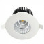 LED Spot 6 Pack - Inbouwspot - Rond 6W - Waterdicht IP65 - Natuurlijk Wit 4200K - Mat Wit Aluminium - Ø90mm 2