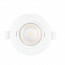 LED Spot - Inbouwspot - Aigi Lola - 7W - Natuurlijk Wit 4000K - Rond - Mat Wit - Aluminium 5