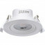 LED Spot - Inbouwspot - Aigi Nilona - 5W - Helder/Koud Wit 6500K - Rond - Kantelbaar - Mat Wit - Aluminium 2