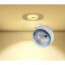 LED Spot - Inbouwspot - Aigi Nilona - 5W - Helder/Koud Wit 6500K - Rond - Kantelbaar - Mat Wit - Aluminium 7