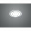 LED Spot - Inbouwspot - Trion Cynomi - 5W - Warm Wit 3000K - Rond - Mat Chroom - Kunststof - Ø80mm 5