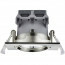 LED Spot - Inbouwspot - Trion Paniro - Vierkant 5W - Dimbaar - Warm Wit 3000K - Mat Nikkel - Aluminium - 80mm 2