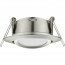 LED Spot - Inbouwspot - Trion Roluno - 5W - Warm Wit 3000K - Rond - Mat Nikkel - Aluminium - Ø80 2