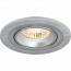 LED Spot Set - Pragmi Alpin Pro - GU10 Fitting - Dimbaar - Inbouw Rond - Mat Zilver - 6W - Warm Wit 3000K - Kantelbaar Ø92mm 4