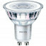 LED Spot Set - Pragmi Alpin Pro - GU10 Fitting - Inbouw Rond - Mat Zwart/Goud - Kantelbaar Ø92mm - Philips - CorePro 827 36D - 4W - Warm Wit 2700K - Dimbaar 3