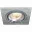 LED Spot Set - Pragmi Borny Pro - GU10 Fitting - Inbouw Vierkant - Mat Zilver - 4W - Warm Wit 3000K - Kantelbaar - 92mm 6