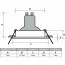 LED Spot Set - Pragmi Delton Pro - GU10 Fitting - Inbouw Rond - Mat Wit - 4W - Warm Wit 3000K - Kantelbaar - Ø82mm 6
