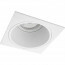 LED Spot Set - Pragmi Minko Pro - GU10 Fitting - Inbouw Vierkant - Mat Wit - 4W - Warm Wit 3000K - Verdiept - 90mm