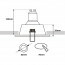 LED Spot Set - Pragmi Pollon Pro - GU10 Fitting - Inbouw Rond - Mat Goud - 4W - Warm Wit 3000K - Verdiept - Ø82mm 3
