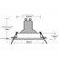 LED Spot Set - Pragmi Zano Pro - GU10 Fitting - Inbouw Vierkant - Mat Wit - 4W - Warm Wit 3000K - Kantelbaar - 93mm 4