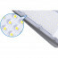 LED Straatlamp - Aigi Animo - 150W - Helder/Koud Wit 6500K - Waterdicht IP65 - Mat Grijs - Aluminium 6