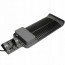 LED Straatlamp - Prixa Queny - 100W - Helder/Koud Wit 5000K - Waterdicht IP65 - Mat Antraciet - Aluminium 3