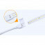 LED Strip - Aigi Stribo - 50 Meter - Dimbaar - IP65 Waterdicht - Helder/Koud Wit 6500K - 5050 SMD 230V 4