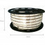 LED Strip - Aigi Strobi - 50 Meter - Dimbaar - IP65 Waterdicht - Warm Wit 3000K - 2835 SMD 230V Lijntekening