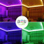 LED Strip RGB - 5 Meter - Dimbaar - IP65 Waterdicht 5050 SMD 230V Sfeer
