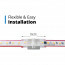 LED Strip - Velvalux - 20 Meter - Dimbaar - Waterdicht IP67 - 38400 Lumen - 2400 LEDs - Directe Aansluiting op Netstroom - Werkt zonder Driver 6