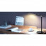 LED Tafellamp - Aigi Libo - 8W - USB Oplaadfunctie - Aanpasbare Kleur - Dimbaar - Rechthoek - Mat Zwart - Aluminium 4