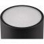 LED Tafellamp met Opbaadbare Batterijen - Trion Ferno - 1.5W - Aanpasbare Kleurtemperatuur - Waterdicht IP54 - Vierkant - Zwart 3
