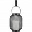 LED Tafellamp op Zonne-energie - Solar Hanglamp - Trion Sonin - Dag en Nacht Sensor - Warm Wit 2700K - Spatwaterdicht IP44 - Rond - Zwart 5