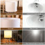 LED Tafellamp - Tafelverlichting - Aigi Larano - E14 Fitting - Rond - Mat Zwart - Aluminium 4