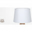 LED Tafellamp - Tafelverlichting - Aigi Linmo - E14 Fitting - Rond - Mat Grijs - Kunststof 4