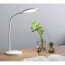 LED Tafellamp - Tafelverlichting - Aigi Priton - 7W - Natuurlijk Wit 4000K - Dimbaar - Rond - Mat Wit - Kunststof 7