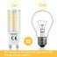 LED Lamp - Aigi - G9 Fitting - 3W - Warm Wit 3000K | Vervangt 32W 4