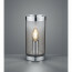 LED Tafellamp - Tafelverlichting - Trion Culo - E14 Fitting - Rond - Rookkleur - Aluminium 2