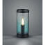 LED Tafellamp - Tafelverlichting - Trion Culo - E14 Fitting - Rond - Turquoise - Aluminium 2