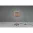 LED Tafellamp - Tafelverlichting - Trion Hotia - E27 Fitting - Rond - Mat Grijs - Aluminium 4