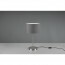 LED Tafellamp - Tafelverlichting - Trion Hotia - E27 Fitting - Rond - Mat Grijs - Aluminium 5