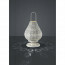 LED Tafellamp - Tafelverlichting - Trion Jesma - E14 Fitting - Rond - Antiek Grijs - Aluminium 2