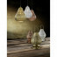 LED Tafellamp - Tafelverlichting - Trion Jesma - E14 Fitting - Rond - Antiek Grijs - Aluminium 3