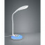 LED Tafellamp - Tafelverlichting - Trion Krato - 4W - Warm Wit 3000K - Rond - Mat Wit - Kunststof 3