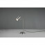 LED Tafellamp - Tafelverlichting - Trion Milona - GU10 Fitting - Rond - Mat Nikkel - Aluminium 5