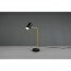 LED Tafellamp - Tafelverlichting - Trion Milona - GU10 Fitting - Rond - Mat Zwart - Aluminium 5