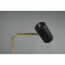 LED Tafellamp - Tafelverlichting - Trion Milona - GU10 Fitting - Rond - Mat Zwart - Aluminium 6