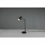 LED Tafellamp - Tafelverlichting - Trion Milona - GU10 Fitting - Rond - Mat Zwart/Goud - Aluminium 5