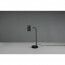 LED Tafellamp - Tafelverlichting - Trion Milona - GU10 Fitting - Rond - Mat Zwart/Goud - Aluminium 7