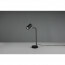 LED Tafellamp - Tafelverlichting - Trion Milona - GU10 Fitting - Rond - Mat Zwart/Goud - Aluminium 8