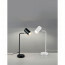 LED Tafellamp - Tafelverlichting - Trion Milona - GU10 Fitting - Rond - Mat Zwart/Goud - Aluminium 9